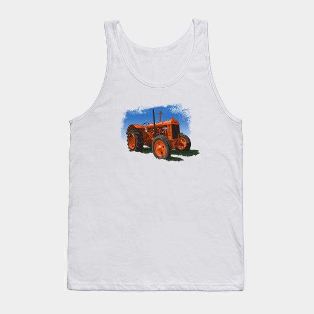 Fordson Model N Tractor Tank Top by candcretro